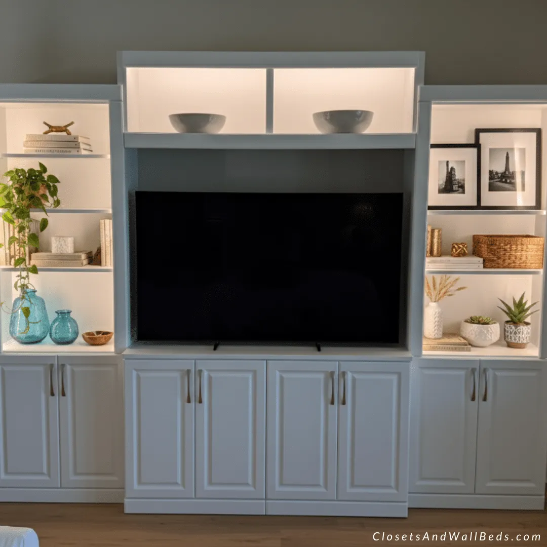 White raised panel
